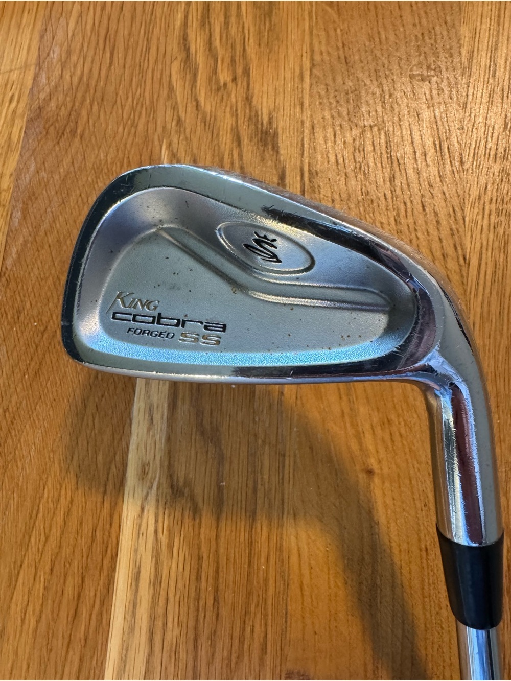 Cobra Forged SS 5 Iron Stiff Flex Right Handed True Temper Steel Shaft